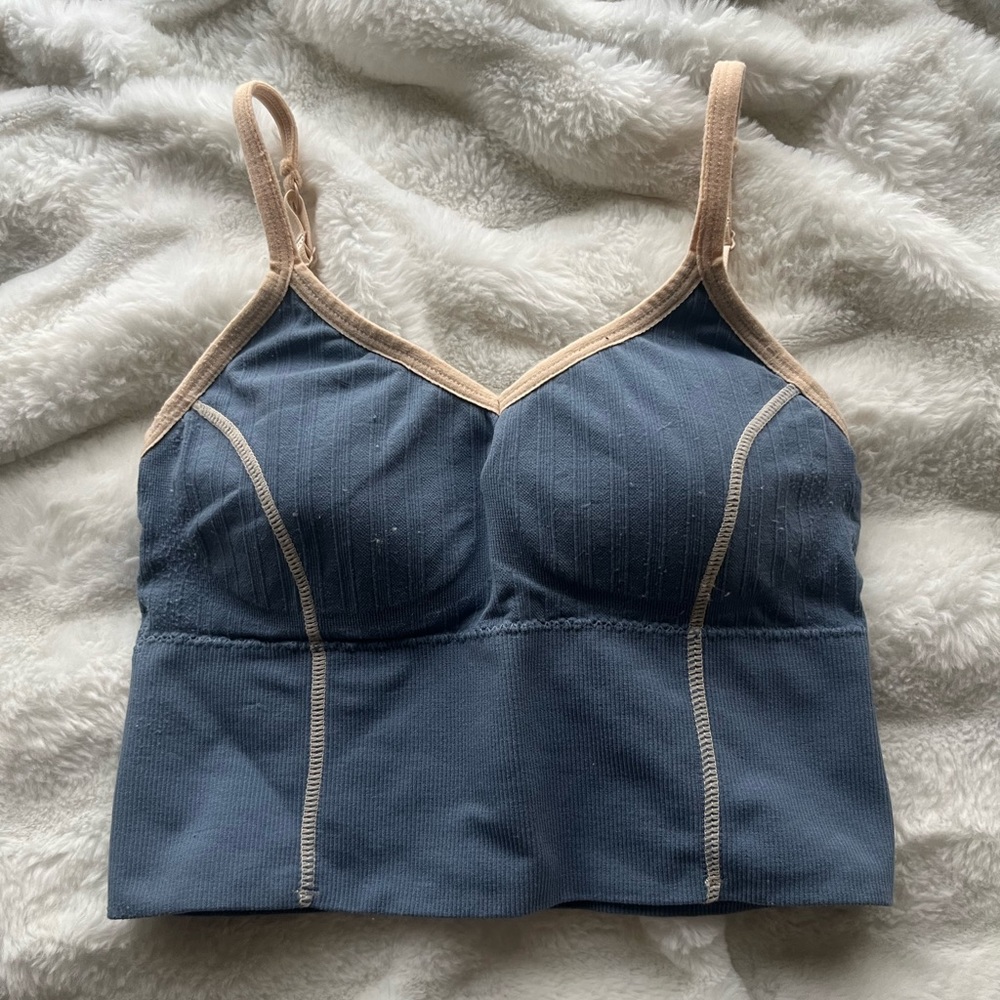 Blue Tank Top